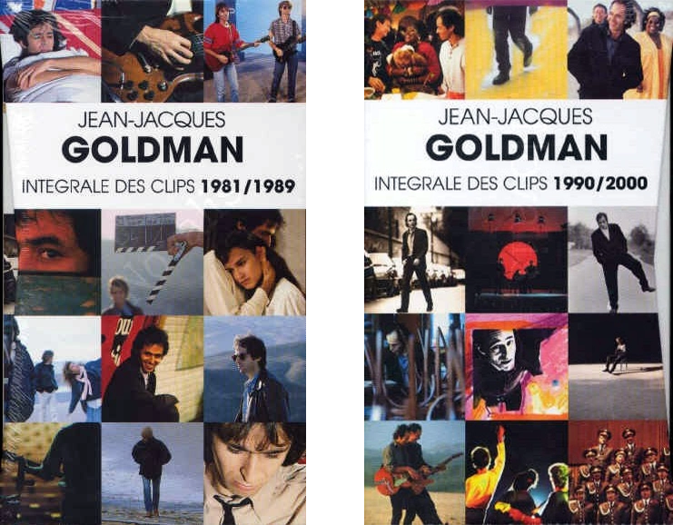 Parler de sa vie - Jean-Jacques Goldman - Intégrale des clips 1981-2000, , , 2000 