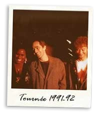 Tournée 1991-1992