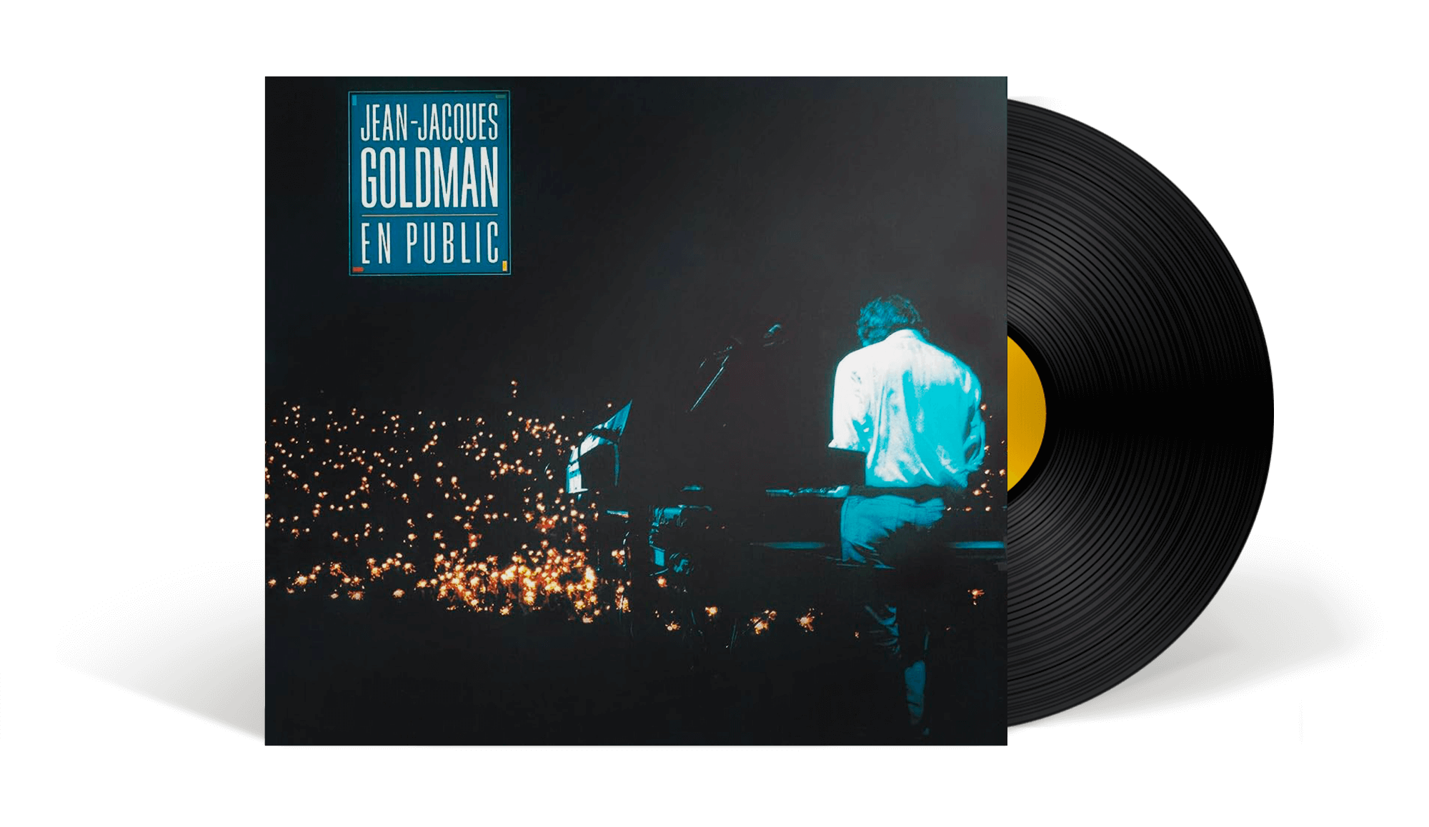 Album cover - En public