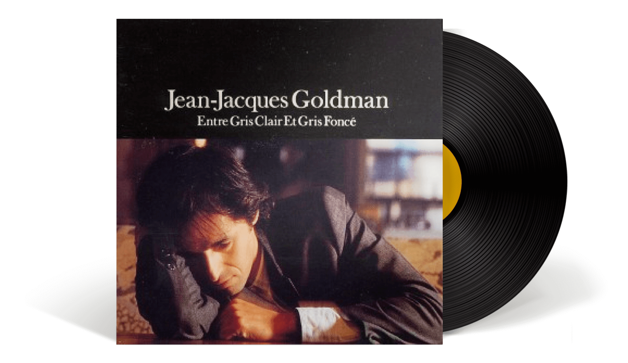 Album cover - Entre gris clair et gris foncé - Edition japonaise