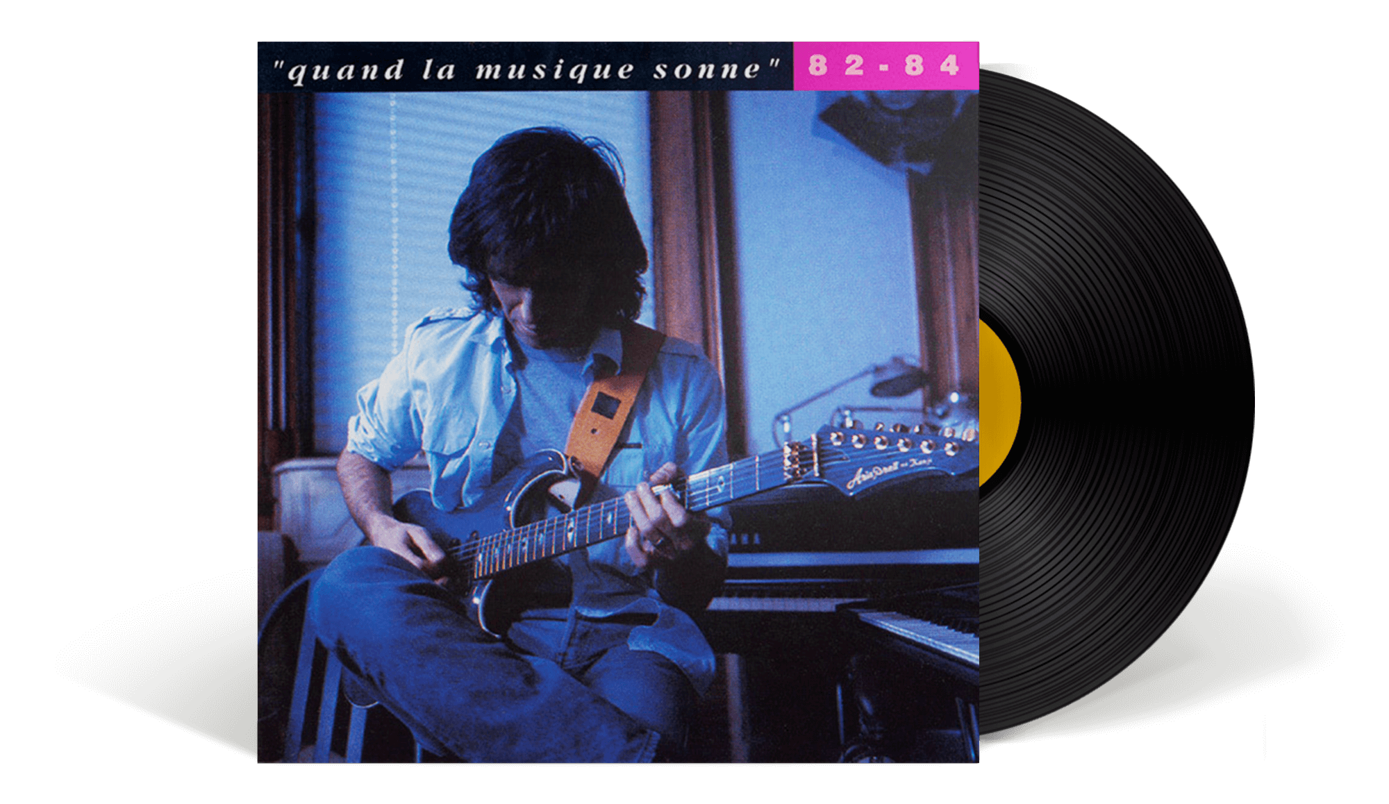 Album cover - L'intégrale 81-91: n°2 - Quand la musique est bonne