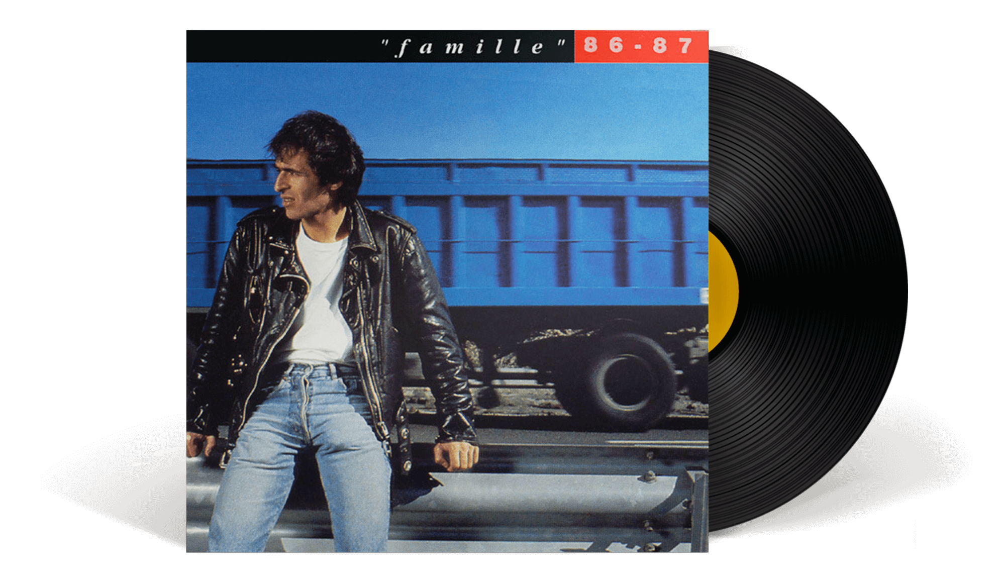 Album cover - L'intégrale 81-91: n°4 - Famille