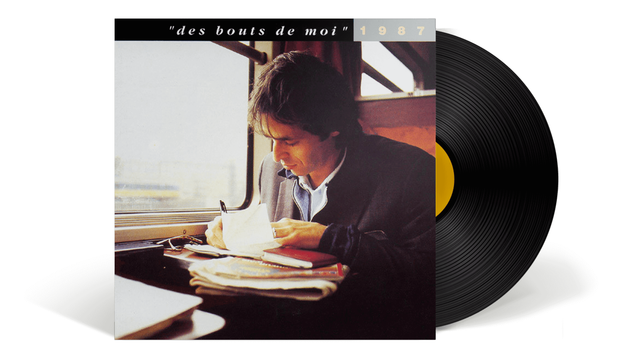 Album cover - L'intégrale 81-91: n°5 - Des bouts de moi