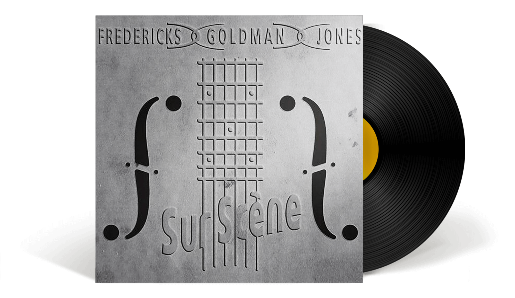 Album cover - Sur scène