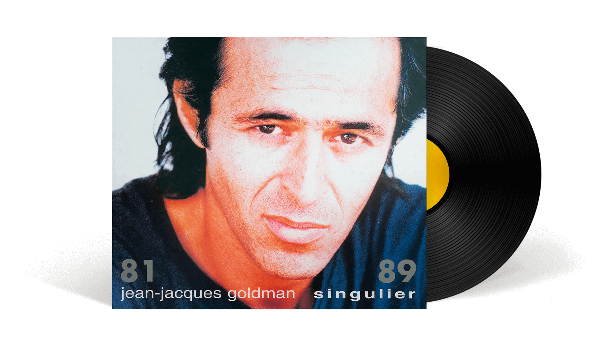 Album cover - Singulier 81-89