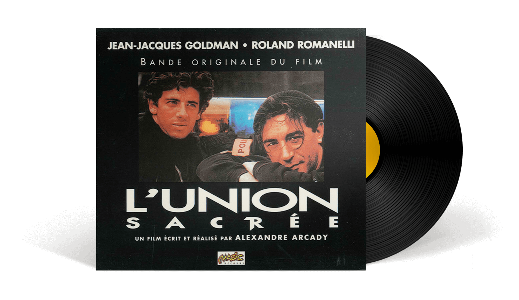 Album cover - B.O. "L'Union Sacrée"