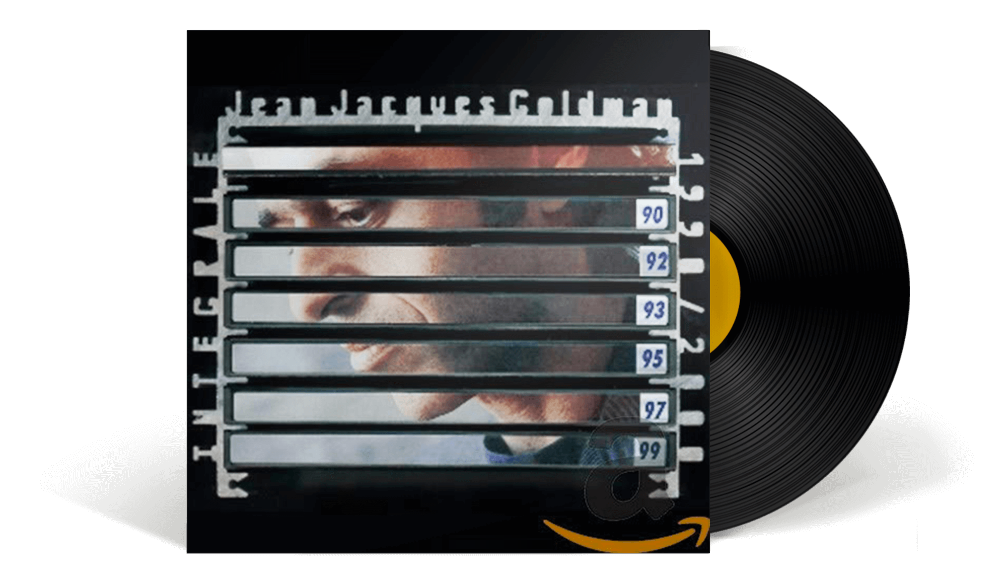 Album cover - Jean-Jacques Goldman : L'intégrale 1990 - 2000